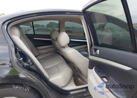 2008 Infiniti G35 Journey z USA, uszkodzony, nr VIN JNKBV61E58M224701